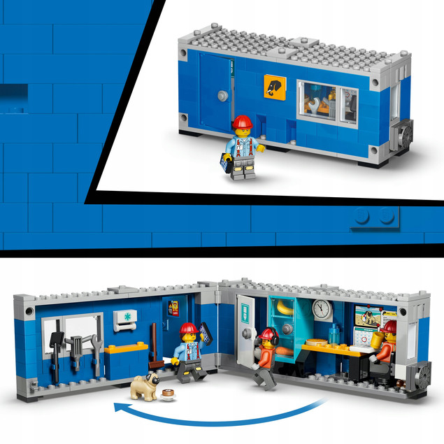LEGO City 60494 Wywrotka i Ładowarka Czołowa – Plac Budowy