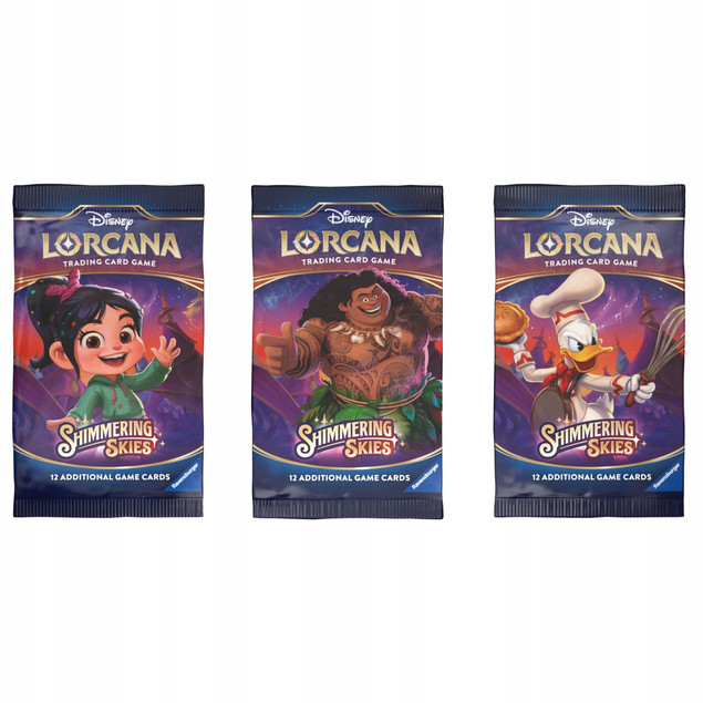 Disney Lorcana Shimmering Skies Booster Box
