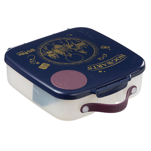 Śniadaniówka B.Box Harry Potter 2L z Przegródkami i Wkładem Chłodzącym Szczelna BPA Free