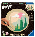 CREART WOODEN SILENT NATURE