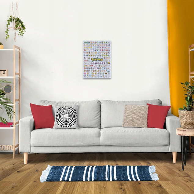 Ravensburger Puzzle 120005117 Pierwsze 151 Pokémonów 500 elementów