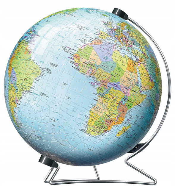 Puzzle 3D Ravensburger 124367 540 el. Globus