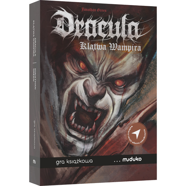 Dracula. Klątwa wampira Jonathan Green