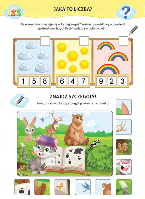 Nauka z Kotem Maćkiem: Jaką Mamy Pogodę? Książka Edukacyjna z Naklejkami Hristo Dimitrov