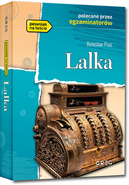 Pakiet LEKTUR Klasa 2 Liceum Obowiązkowych LALKA KORDIAN NIE-BOSKA KOMEDIA
