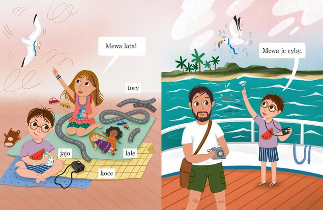 SYLABY i SŁOWA Łatwa Nauka Czytania Zestaw 20 Książek 3+ Nasza Księgarnia