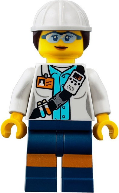 Klocki Ciężkie wiertło górnicze LEGO CITY 60186  