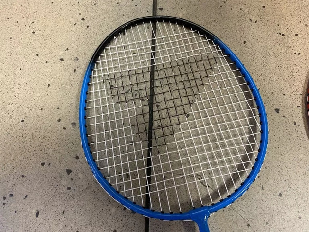 Badminton Zestaw 2 Rakiety do Badmintona w pokrowcu Pokrowiec 1516