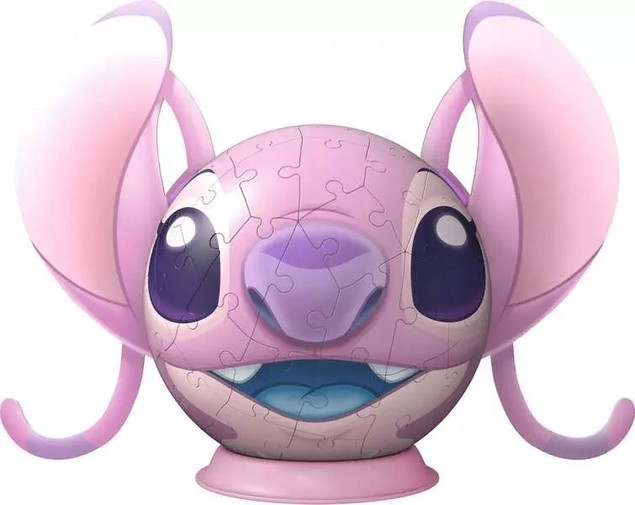 Puzzle 3D Ravensburger Disney Stitch 77 elementów plastikowe