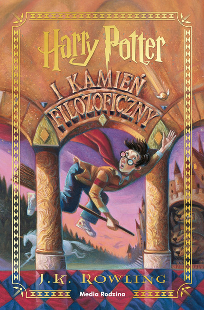 Harry Potter i Kamień Filozoficzny. J.K. Rowling