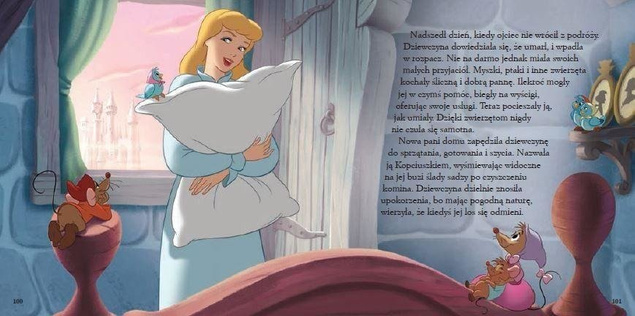 Złota księga bajek Księżniczki