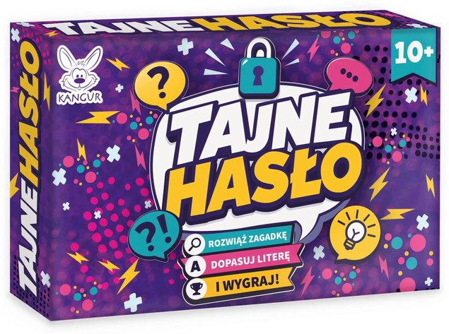 Gra planszowa Tajne hasło IDEAL