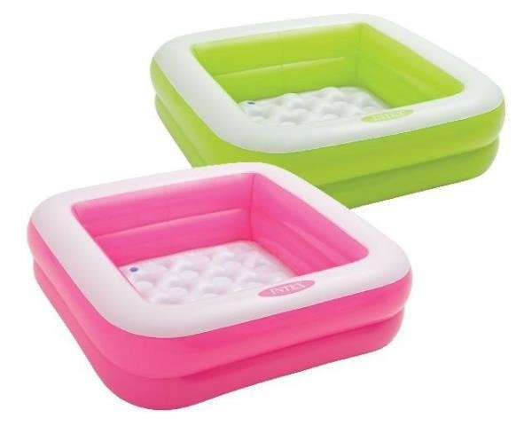 Brodzik dla dzieci 85x85x23 2 kolory w pudełku  57100 INTEX