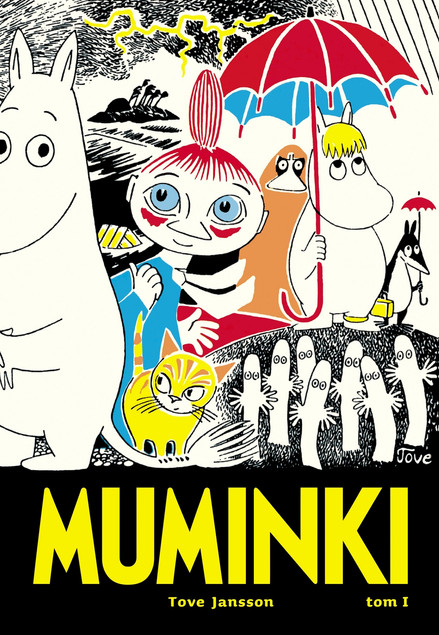 Muminki Tom 1: Klasyczne Opowieści Komiksowe Tove Jansson Egmont