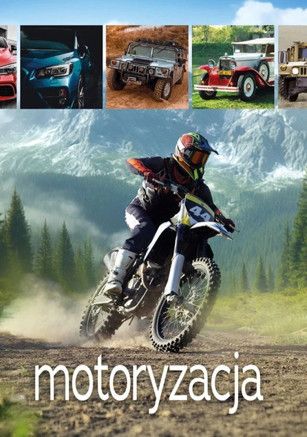 Motoryzacja Stanisław Piecka - okładka książki