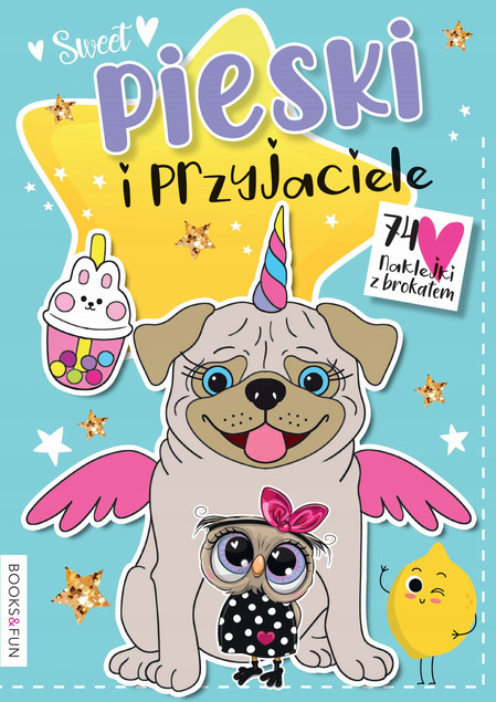 Pieski i przyjaciele Praca zbiorowa