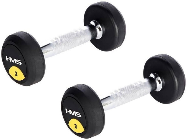 HG PRO 2 KG HANTLE GUMOWANE HMS