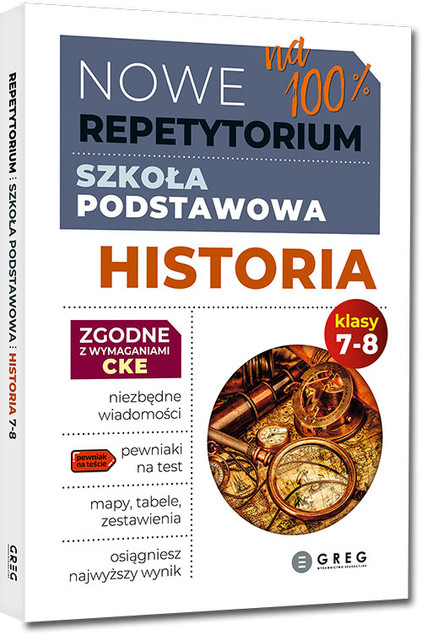 Nowe Repetytorium - szkoła podstawowa. Historia, kl. 4-6 - 2026