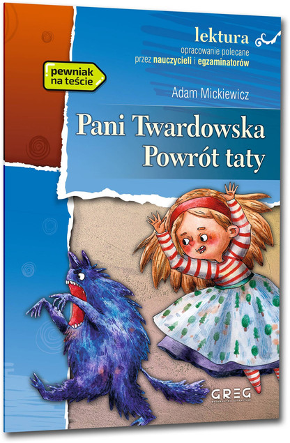 Pani Twardowska i Powrót taty z opracowaniem
