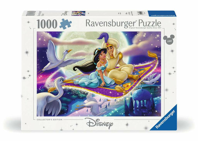 Puzzle Ravensburger 1000 el. Disney Classics Aladyn