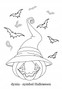 Maluszkowe malowanie. Halloween