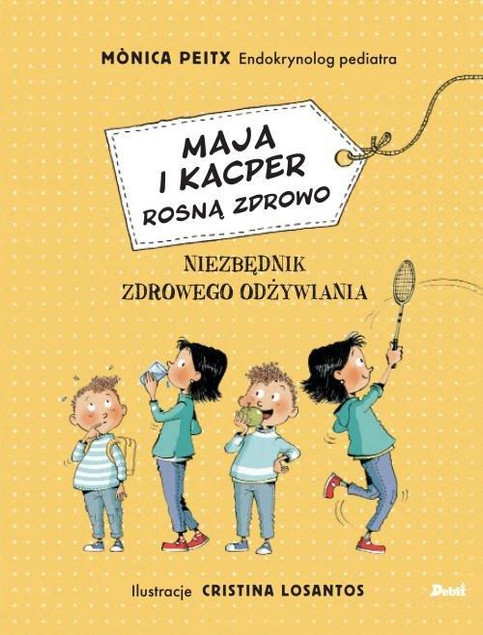 Maja i Kacper rosną zdrowo Monica Peitx