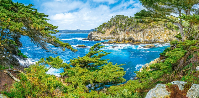 Puzzle 4000 Californian Coast CASTOR
