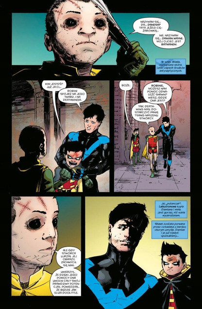 Nightwing Tom 3 Nightwing musi umrzeć Tim Seeley
