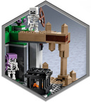 LEGO Minecraft Loch Szkieletów 364el. 8+ 21189