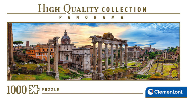Clementoni Puzzle 1000 el. Panorama HQ Twilight Over the Eternal Empire