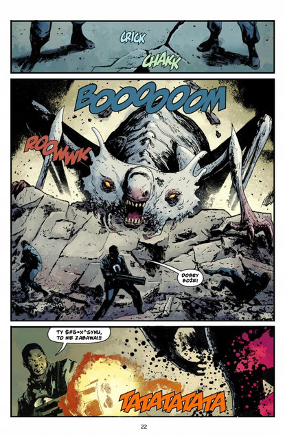 BBPO Piekło na Ziemi Tom 3 John Arcudi, Mike Mignola