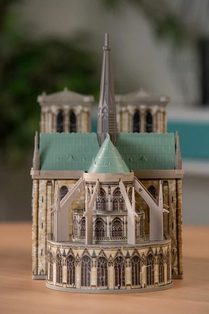 Puzzle 3D Katedra Notre Dame