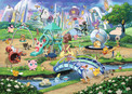 RAVENSBURGER Pokémon Breakout 1, 1000 elementów