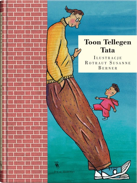 Okładka książki Tata Toon Tellegen