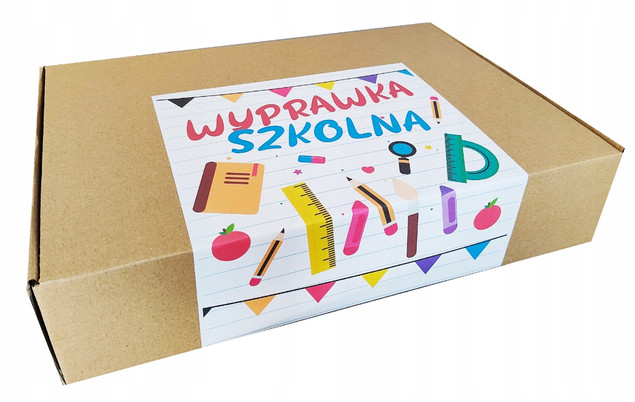 MEGA Wyprawka Szkolna Inspiria