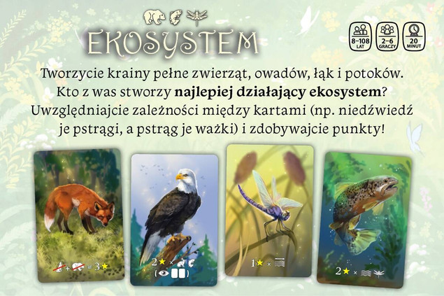Ekosystem Gra Planszowa – Nasza Księgarnia