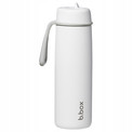 B.Box Butelka Termiczna Bidon Termos 690ml White Out Składany Ustnik 6+