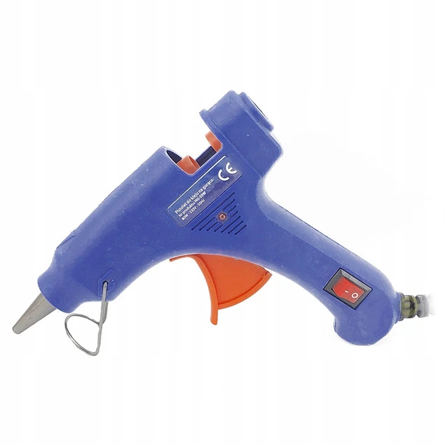Pistolet do kleju Schemat detal