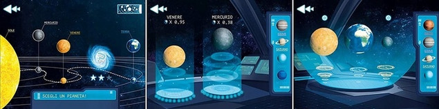 Układ Słoneczny Planety Nauka Kosmos Naukowa Zabawa 8+ Clementoni