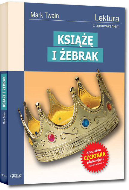 Książę i żebrak lektury z opracowaniem Greg