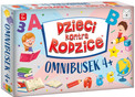 Omnibusek Zagadki Rysunkowe Dzieci Kontra Rodzice 4+