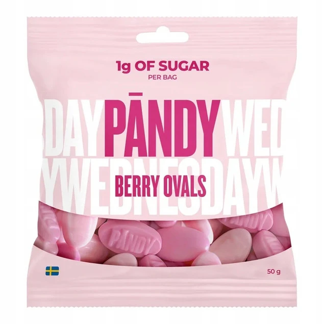 Żelki PANDY w opakowaniu