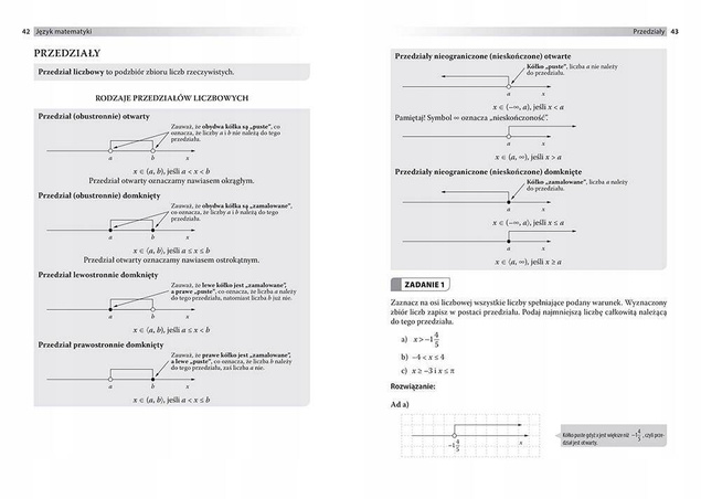 Matematyka Korepetycje Liceum/Technikum Część 1 Po Reformie Greg