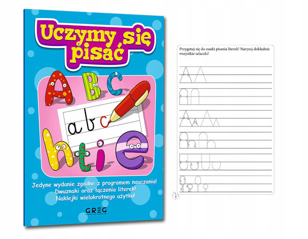 BOOK BOX 10 Książek Dla Dzieci 6-10 Lat MATEMATYKA Polski Szlaczki Czytanie