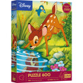 PUZZLE 600 40lecie Trefl-Bambi 37600 Trefl