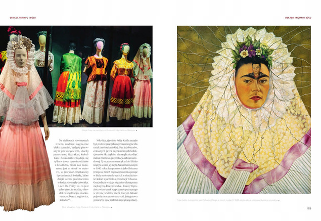 Frida Kahlo. Mistrzyni realizmu magicznego. Album Luba Ristujczina