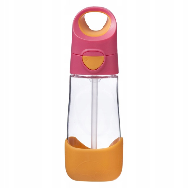 B.BOX Bidon Tritanowy Ze Słomką Kubek 450ml Dla Dzieci