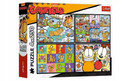 TREFL Puzzle 2x250 elementów Garfield Nie Lubi Poniedziałków (13344)