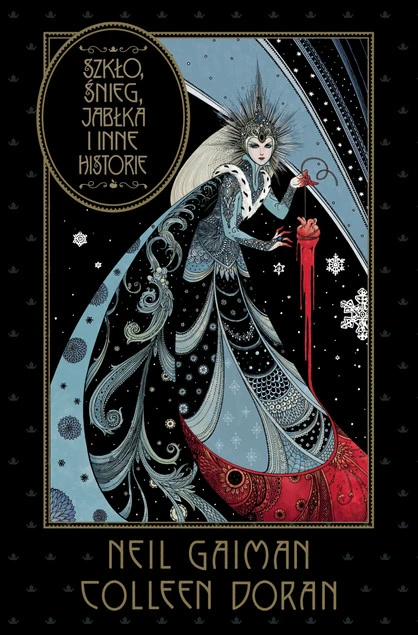 Okładka komiksu Szkło, śnieg i jabłka oraz inne historie