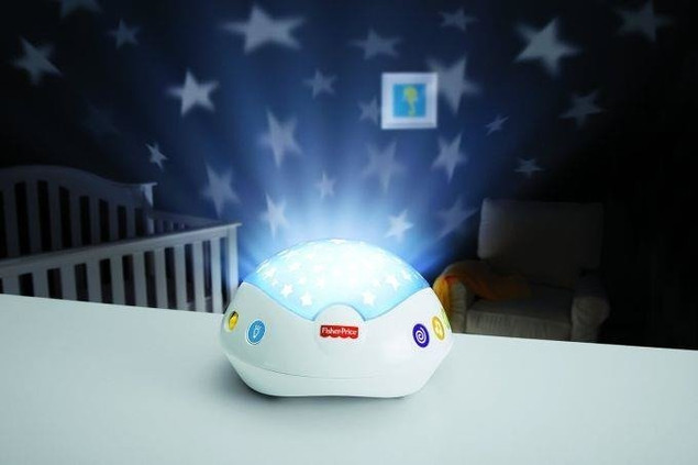 Fisher Price | karuzela z misiami i projektorem 3w1